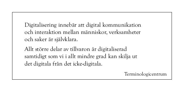 vad är digitalisering vad är digitalisering